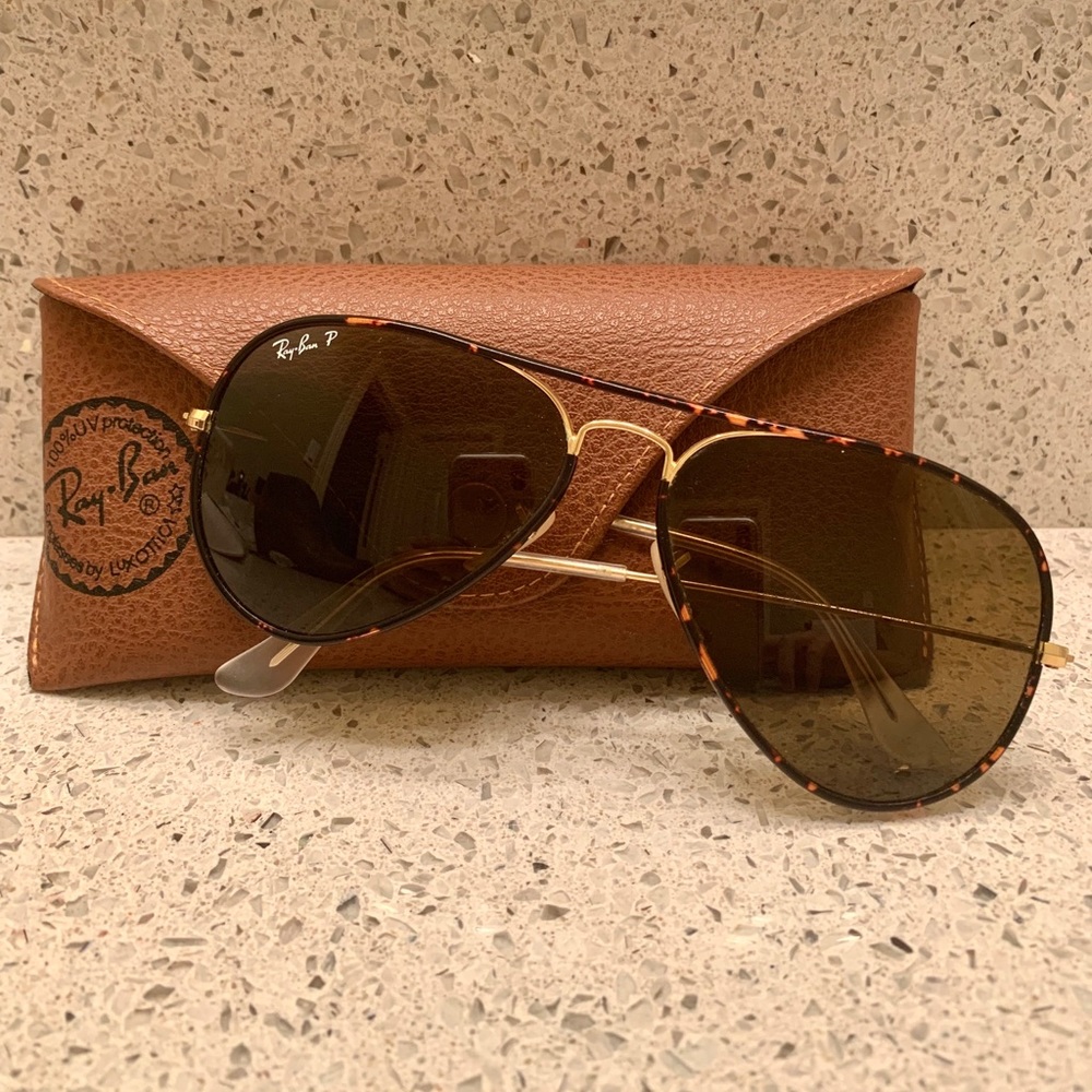 Ray-Ban Aviator Classic | Polarized